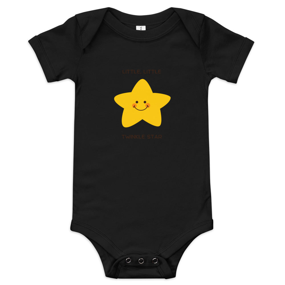 Baby short sleeve one piece - Little Star