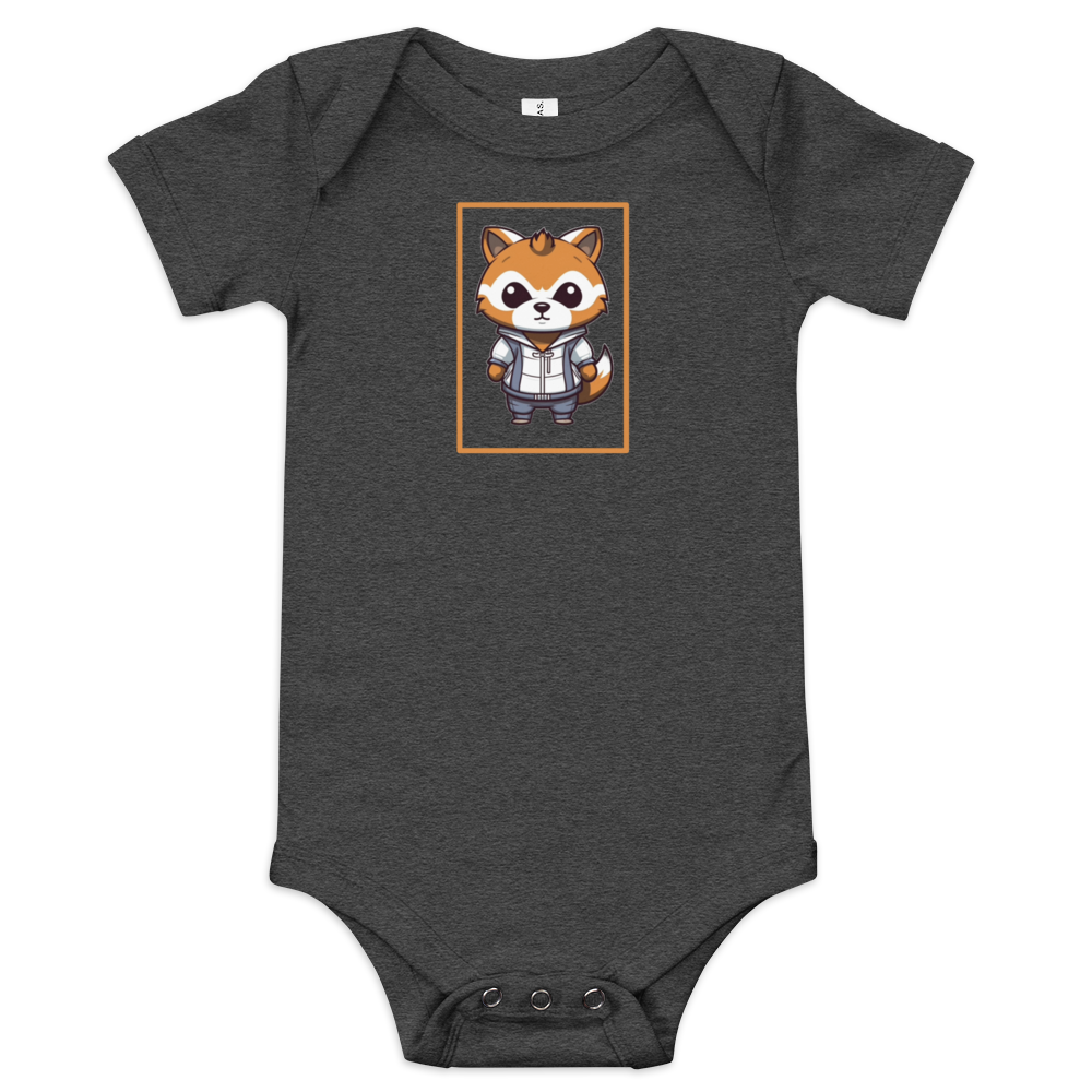 Baby short sleeve one piece - Fox