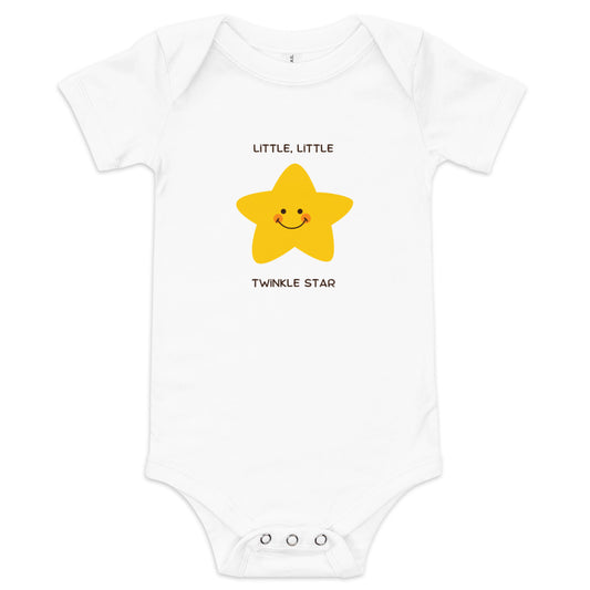Baby short sleeve one piece - Little Star
